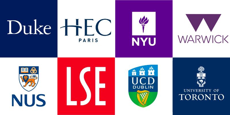 top abroad universities