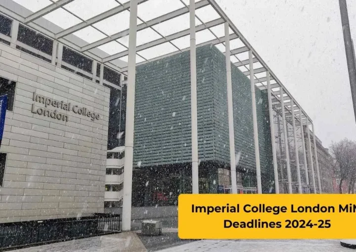 Imperial College London MiM Deadlines