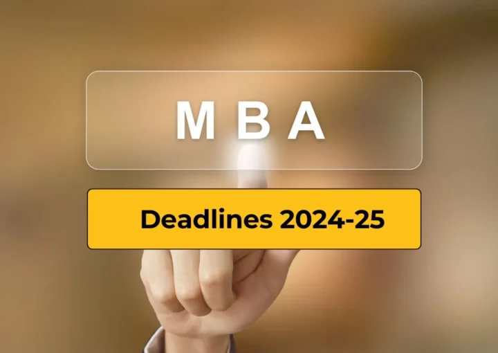 MBA Deadlines 2024-25