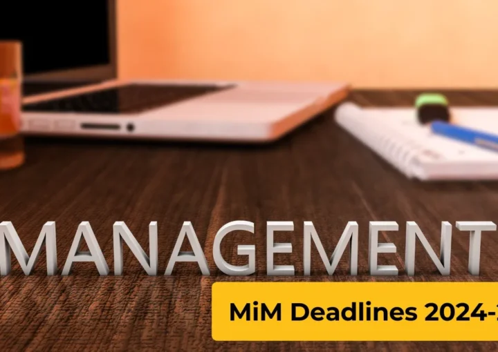 MiM Deadlines 2024-25