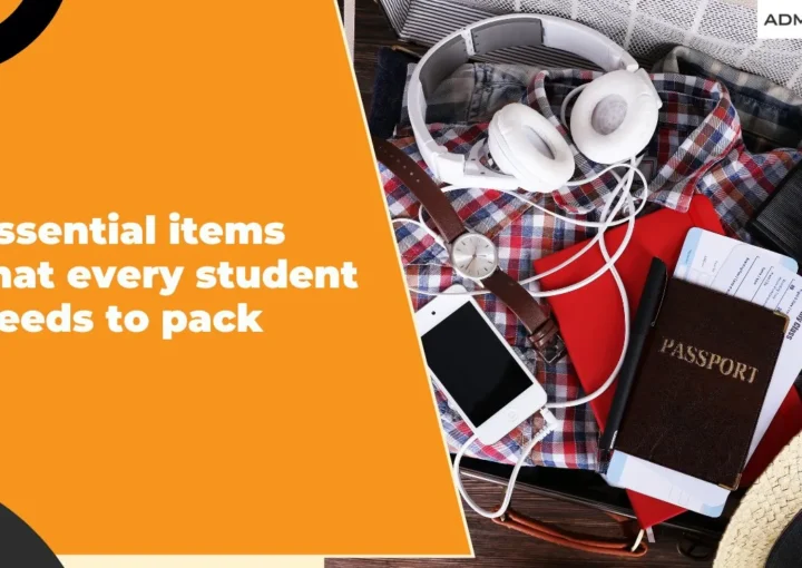 Packing list for Indian students study abroad