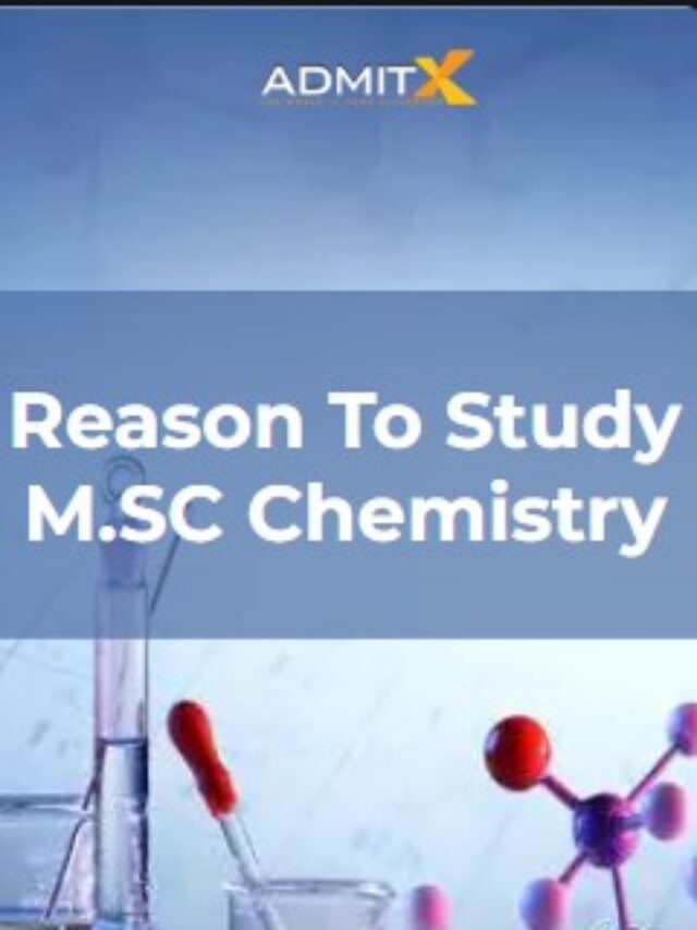 M.sc Chemistry