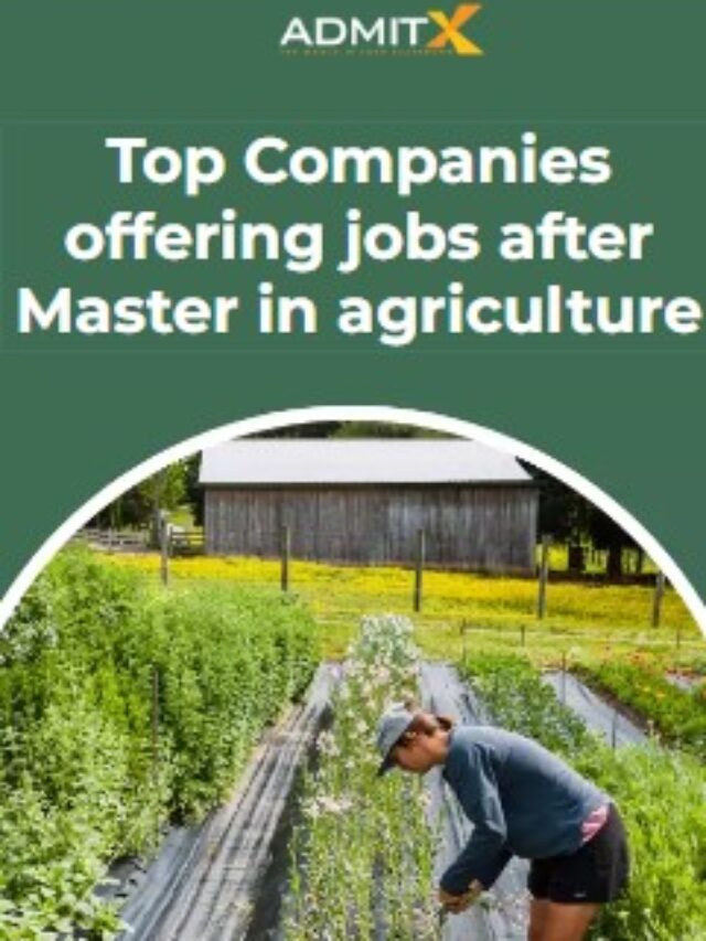 master in agriculture