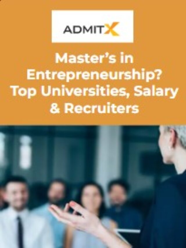 enterprenurship master