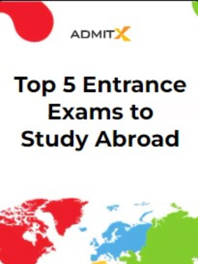 top 5 entrance exam