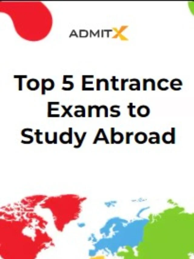top 5 entrance exam