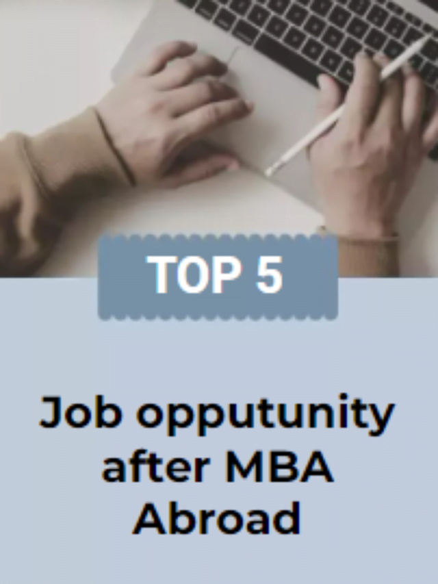 top jobs after mba