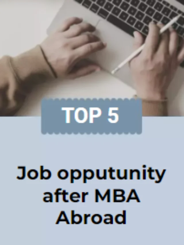 top jobs after mba