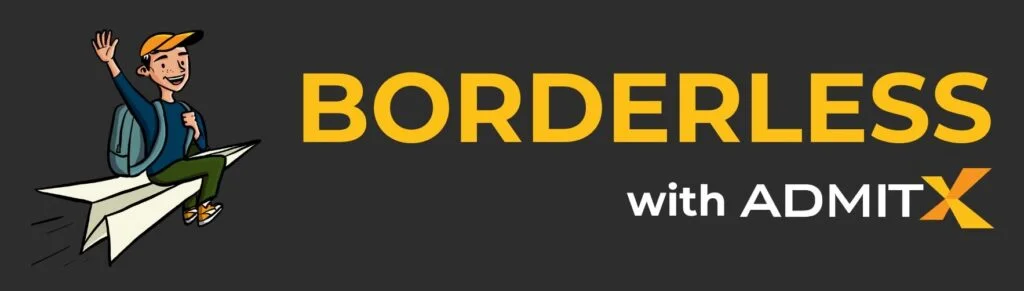 borderless with AdmitX