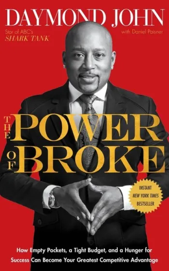 a man in a suit and tie - The Power of Broke by Daymond John