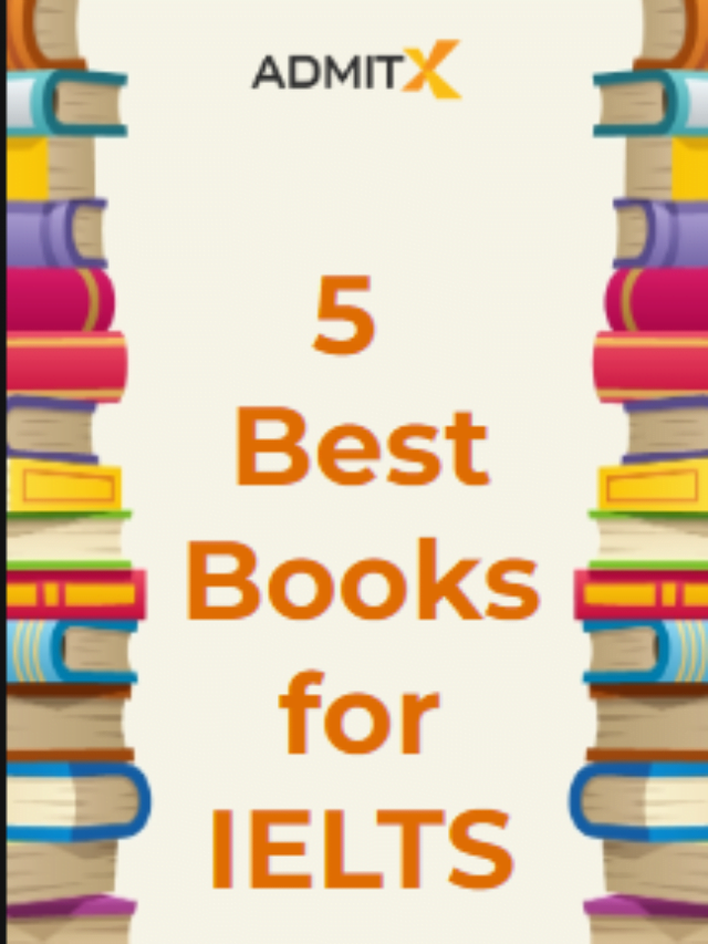5 best books foe IELTS