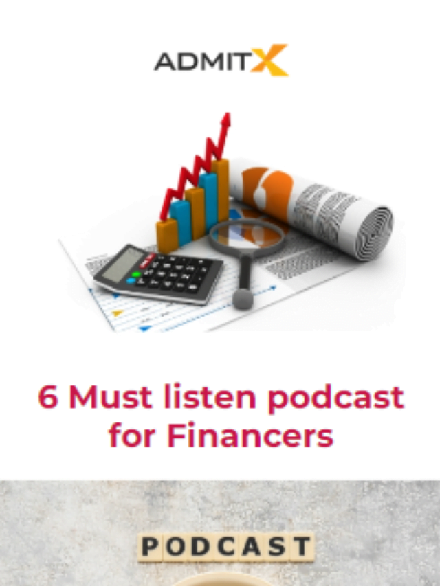 6 financers podcast must listen