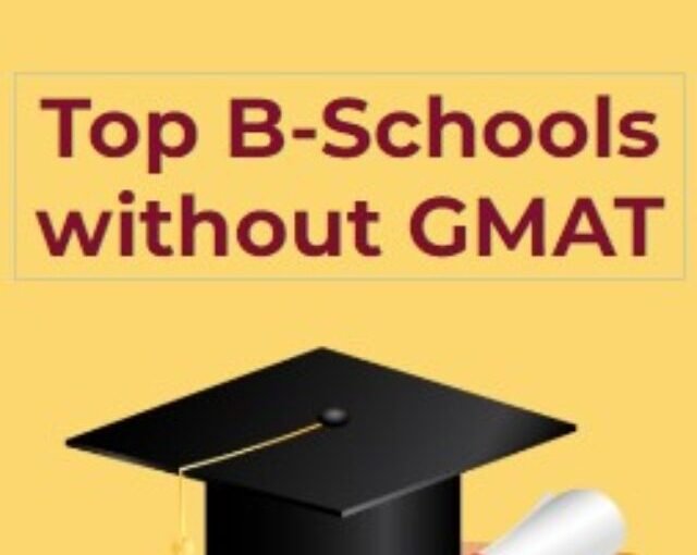 School without GMAT