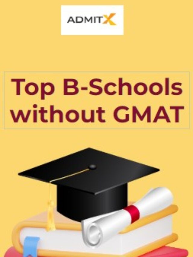 School without GMAT