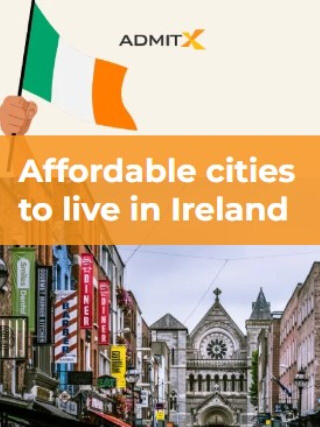 ireland cities