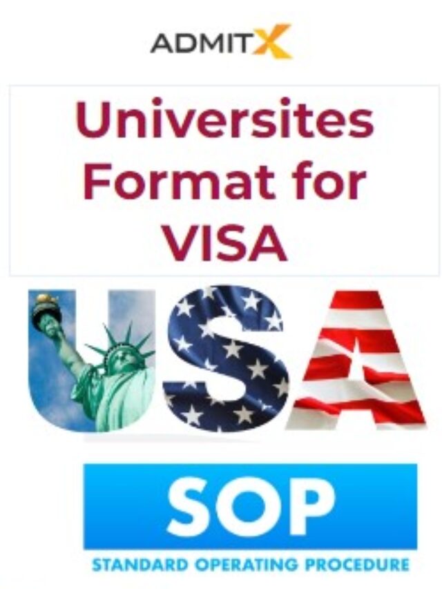 usa visa sop