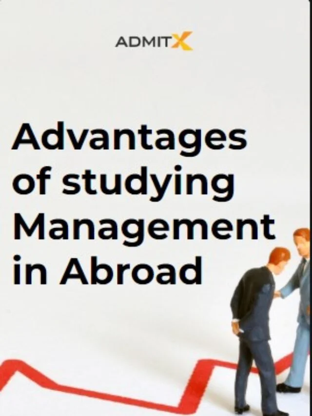 Advantages of studying Management in Abroad