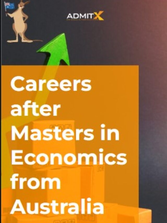 Masters in economics in Australia
