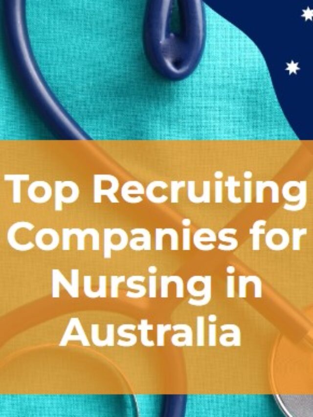 Top recuiting companies for nursing in australia