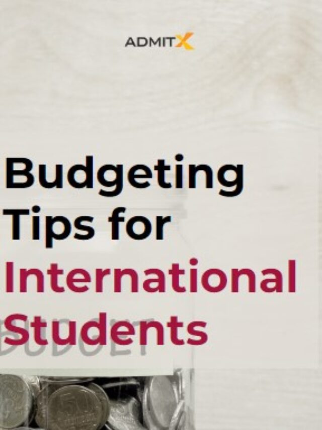 budget tips for internationals students