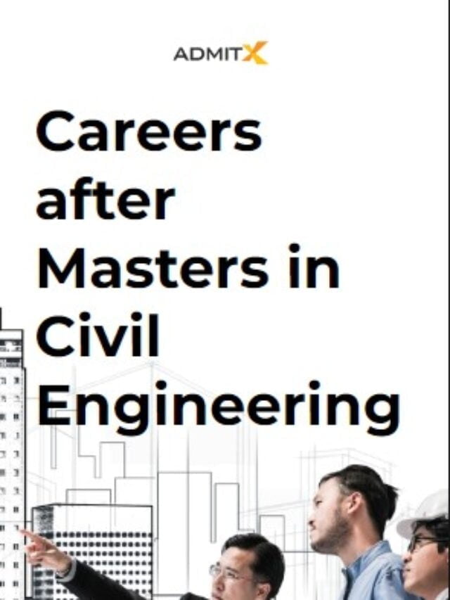 career after master in civil engineering