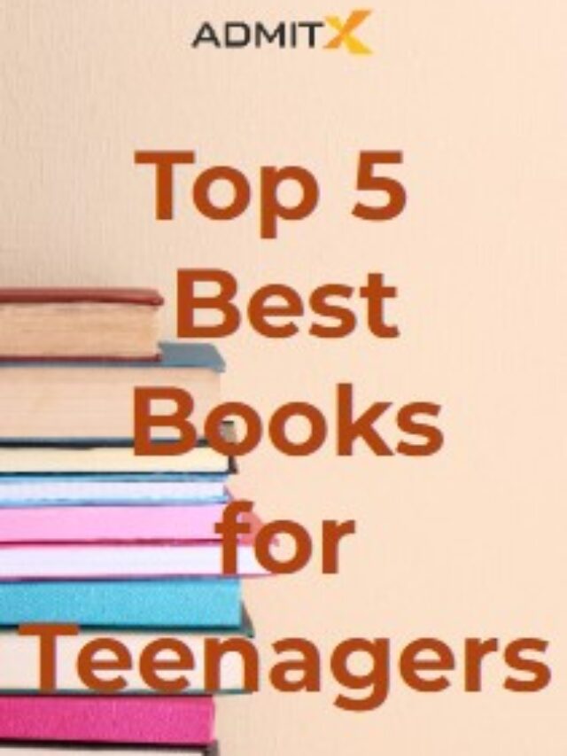 top 5 best books for teenagers