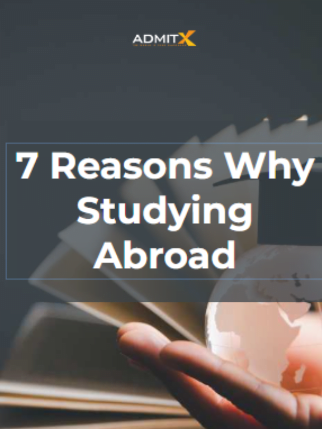 7 Reasons to study abroad