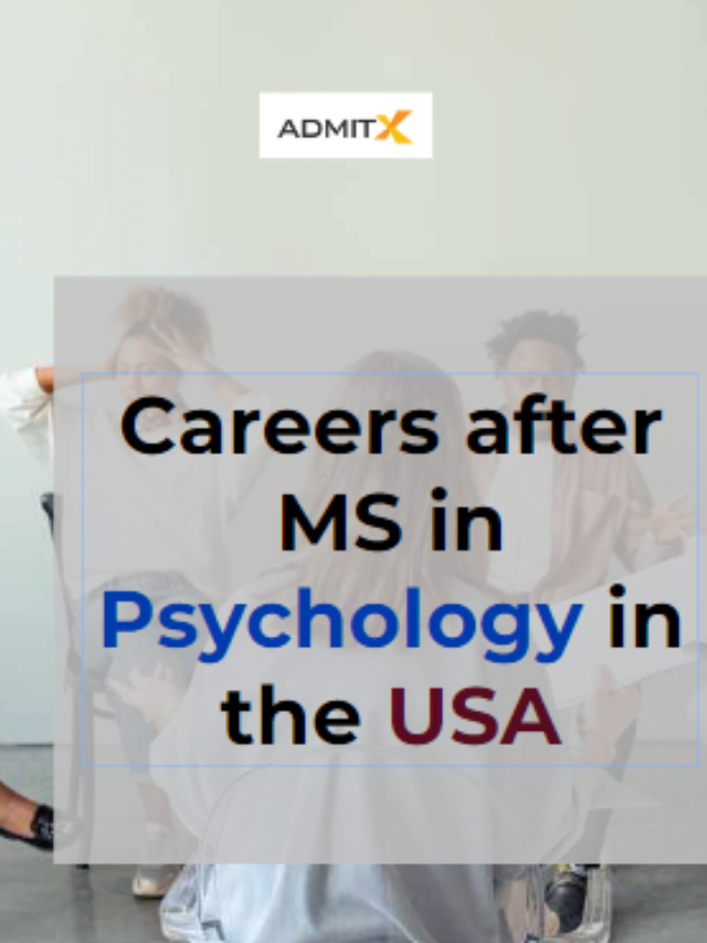 Careers after MS in Psychology
