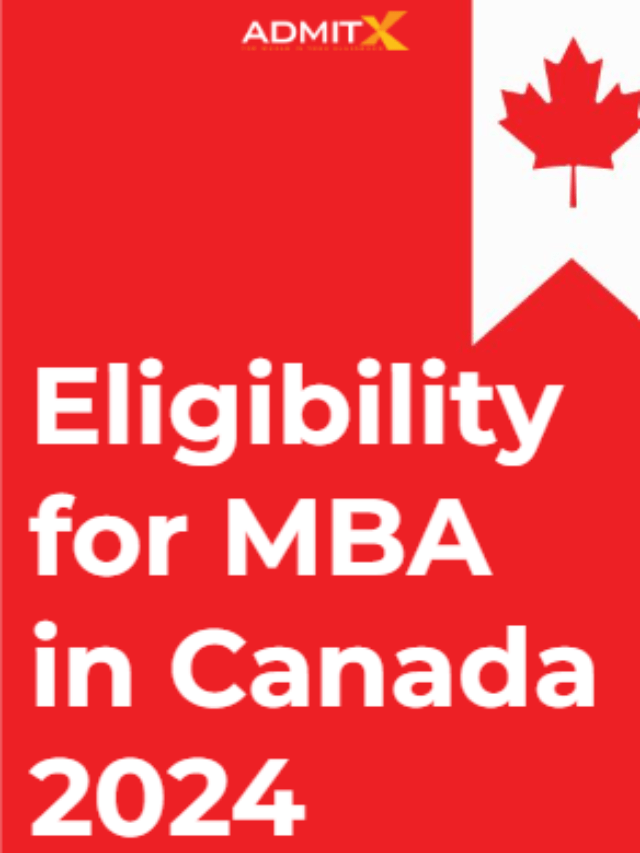eligibitly admission in canada 2024
