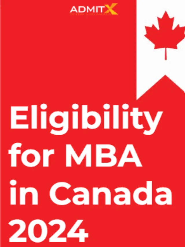 eligibitly admission in canada 2024