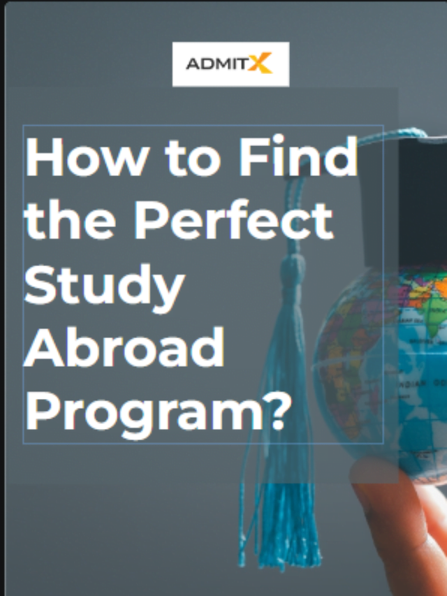 how to find study abroad program