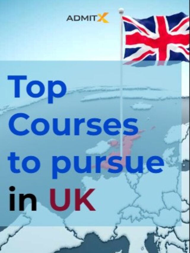 top course to pursue in UK