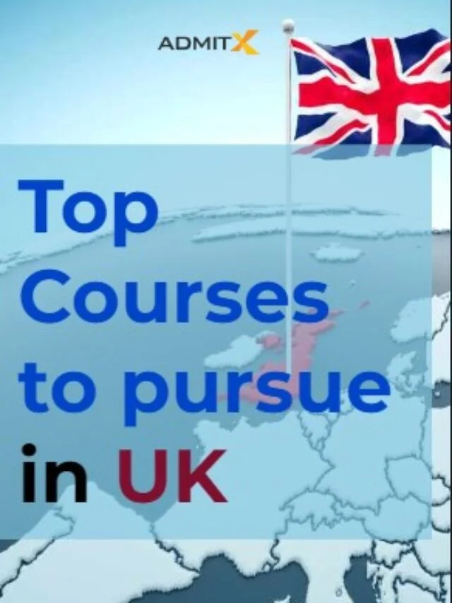 top course to pursue in UK