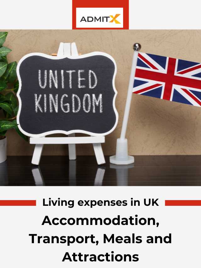 Living expenses in UK