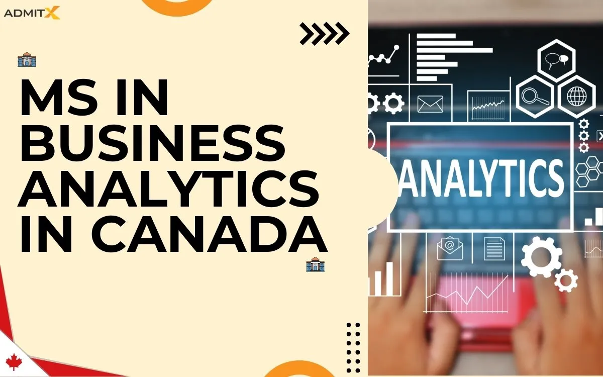 MS in Business Analytics in Canada