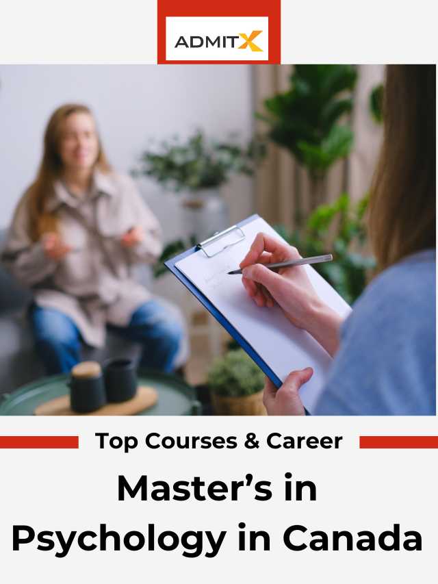 Study Psychology in Canada