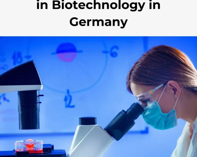 MS in Biotechnology