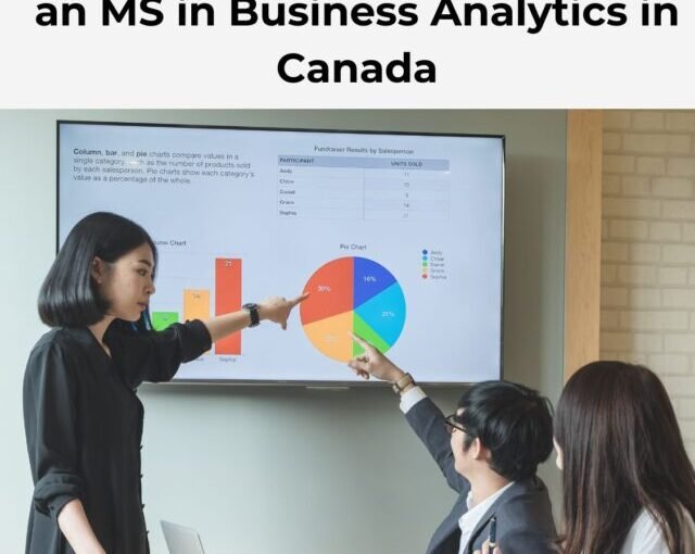 Master in Business Analytics