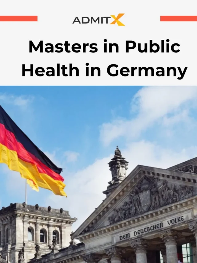 Masters in Public Health in Germany