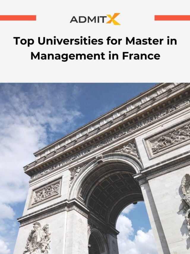 Study management in France