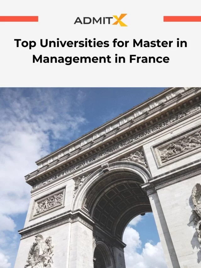 Study management in France