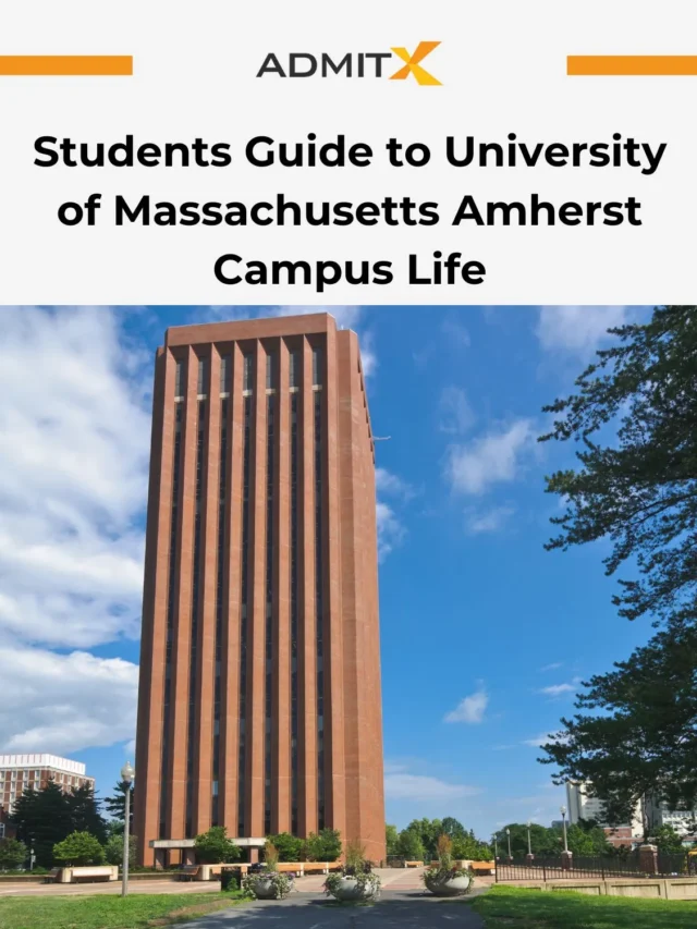 Massachusetts Amherst Campus Life