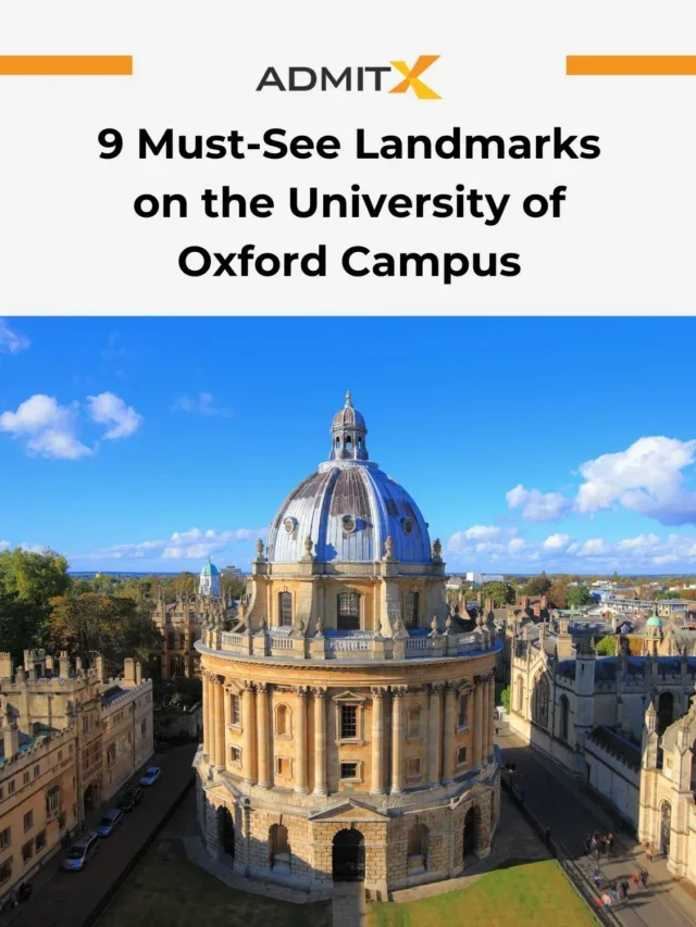 9 Must-See Landmarks on the University of Oxford Campus