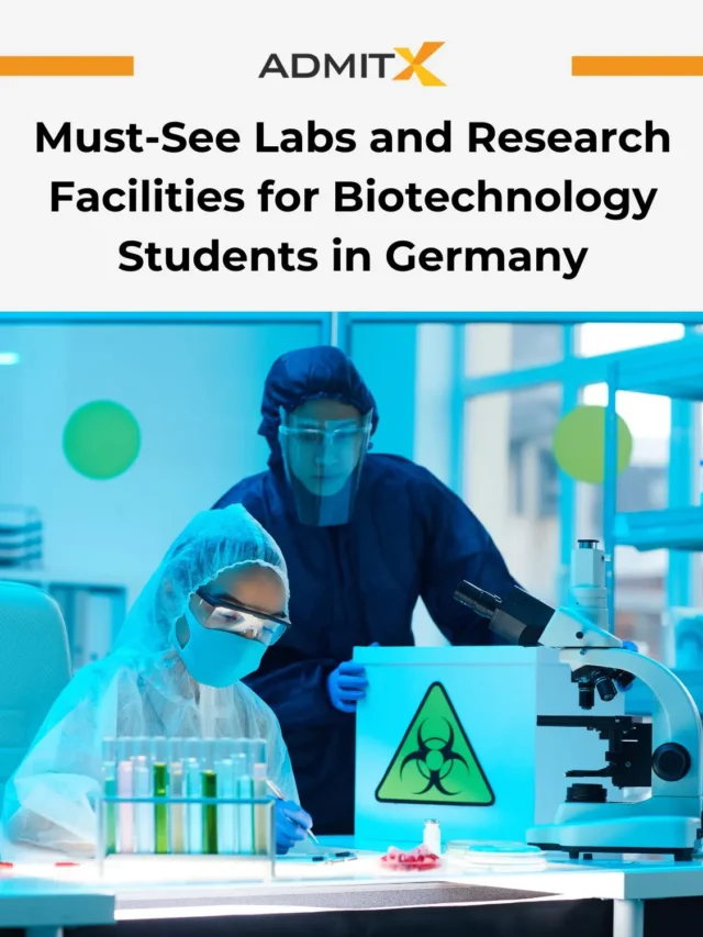 Study biotech in Germany