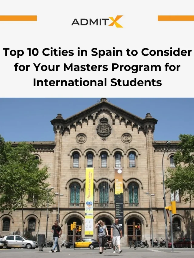 Top 10 Cities in Spain for Your Master’s Programme for International Students