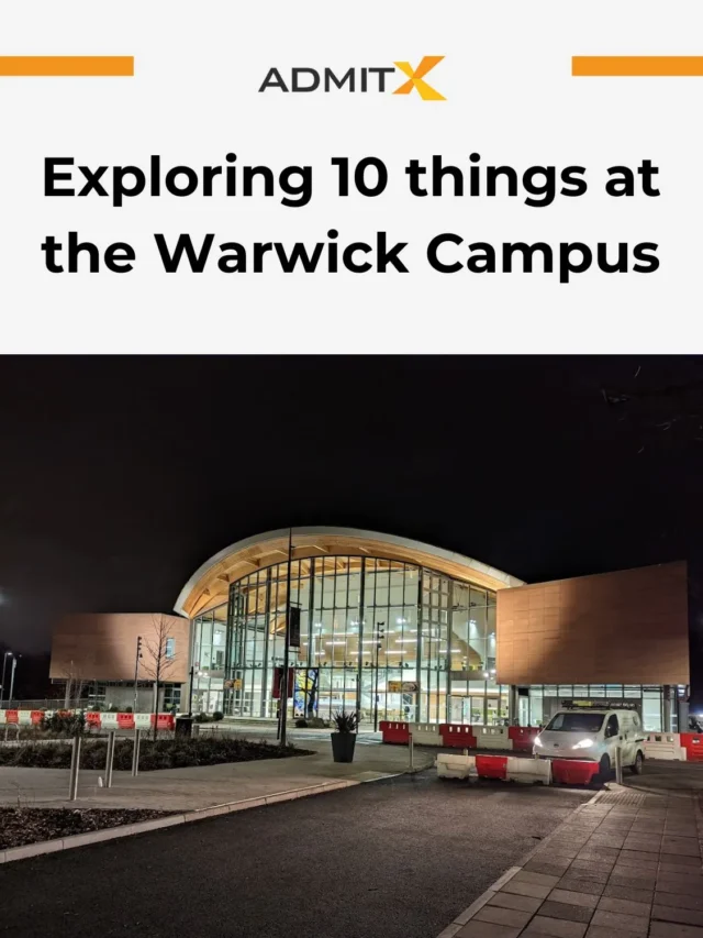Exploring 10 things at the Warwick Campus
