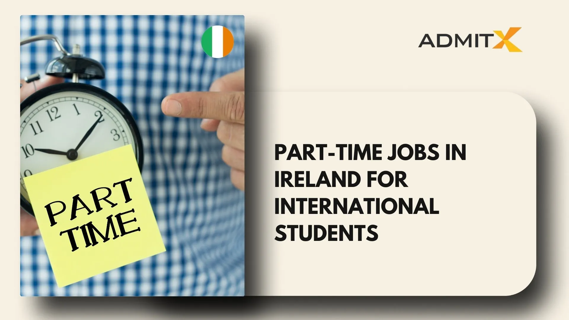 Part-Time Jobs in Ireland for Indian Students in 2026