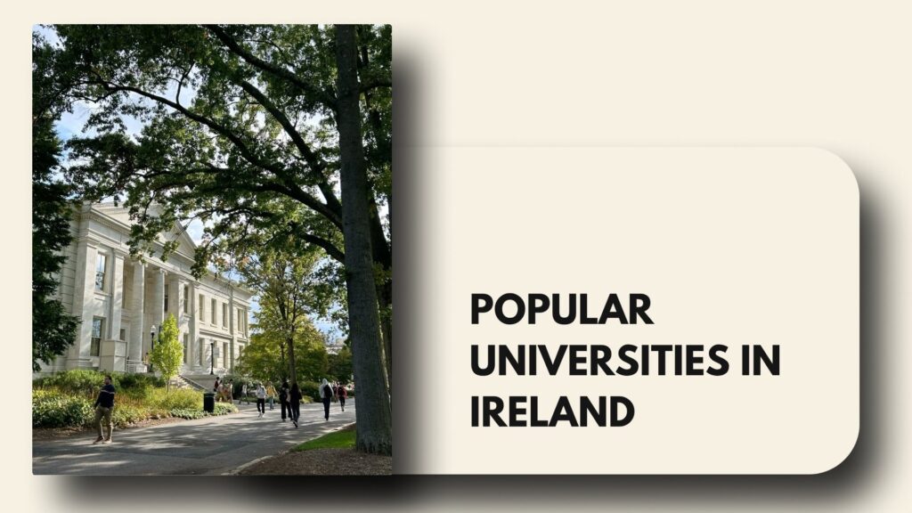 Universities in Ireland