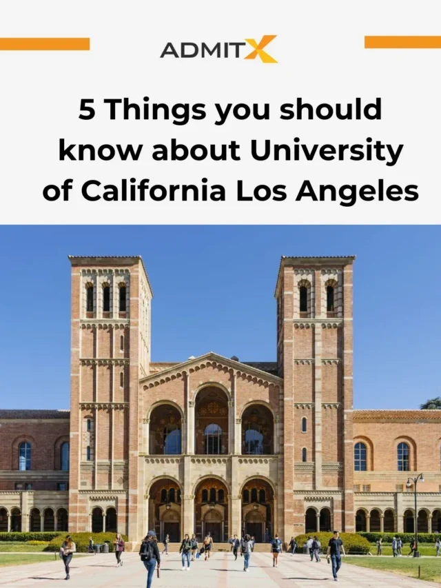 5 Things you should know about University of California Los Angeles