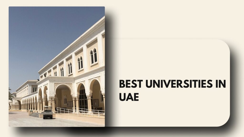 Best universities in the UAE